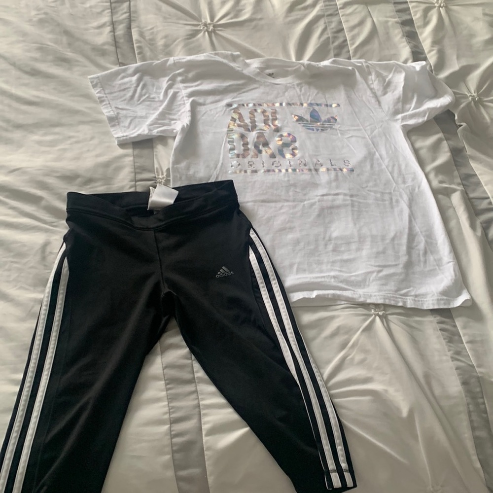 Adidas Girls outfit